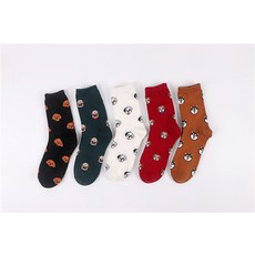 강아지캐릭터양말