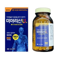  [약국제품] 미야리산U 420정 장건강 유산균 1병 낙산균, 1개, 420개 