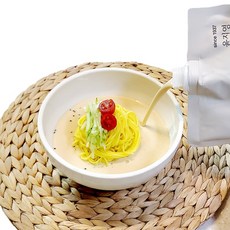 윤지영 국산 콩국물 콩국수 세트(콩국가루/콩국수), 1개, 360g