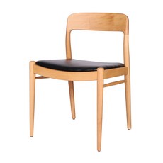 하이파 벤스 원목식탁의자 색상2, 내추럴