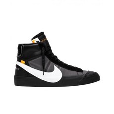 나이키 x 오프화이트 블레이저 미드 V2 그림리모피 블랙 Nike 미드G림 Reaper