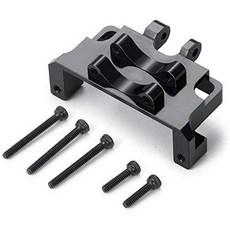 RC-Hub 1Set 금속 서보 마운트 브래킷 시트 1:24 축 SCX24 90081 RC 크롤러 자동차, One Color_One Size, One Color_One Size, One Color