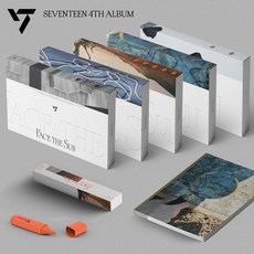 세븐틴 핫 HOT 정규 4집 노래 앨범 페이스 더 선 SEVENTEEN FACE THE SUN 4TH ALBUM 에스쿱스 정한 조슈아 준 호시 원우 우지 디에잇 민규 도겸 굿즈, EP.5 Pioneer ver, 포스터받지않음