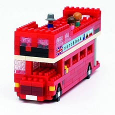 nanoblock NAN-NBH080 런던 투어 버스 장난감 멀티 컬러 쇼핑하기. ￡ 20 이상의 적격 주문에 대해 무료, 단색_One Size, 상세 설명 참조0, 단색_One Size