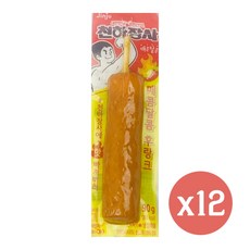 천하장사 매콤달콤후랑크 프랑크소시지 90g x 12개