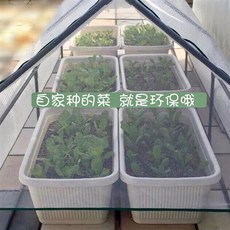 627 미니 비닐하우스 온실 조립식 막 덮개 실내, 단품