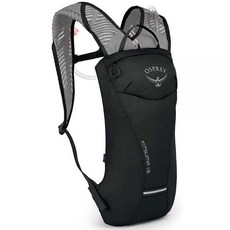  오스프리 Osprey Discontinued Kitsuma 1.5 여성용 바이크 하이드레이션 백팩 블랙 원 사이즈 