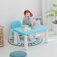 프렌디아 아기 유아 높이조절 책상 테이블 키즈 공부상 4컬러, 슈팅스카이 책상 단품