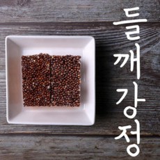 수제 더강정 국내산 들깨강정 320g 800g, 들깨강정단품(320g), 1개