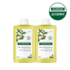 [클로란공식] 시트러스 샴푸 400ml 2개 (피지케어 모발보습), 단품