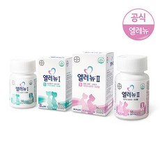 [바이엘]엘레뉴1_56정+엘레뉴2_56정/엽산/철분, 단품, 단품