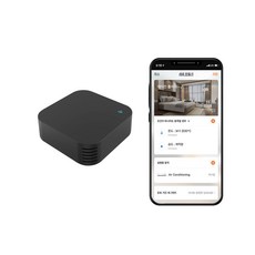 IoT팝 에어컨 제어기 만능 통합 원격 스마트 IoT 리모컨 LG 무풍 대우 리뷰후기