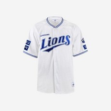 [정품 보증] 삼성 라이온즈 2024 프로페셔널 홈 유니폼 화이트 논 마킹 버전 Samsung Lions 2024