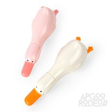 압구정 로데오 SHOP 오리 머리 집게 다용도청소, 화이트