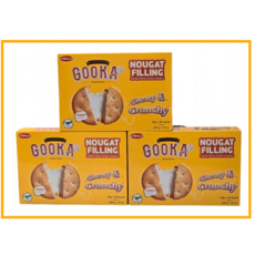 GOOKA 구카 누가 필링 크래커 400g (10g X 40개입) / 베트남