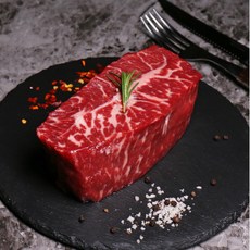 푸드장 잇쿡 블랙앵거스 부채살 스테이크 400g+가니쉬세트, 단품없음