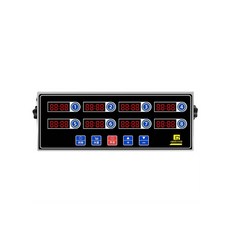 ALOHA 업소용 타이머 주방 튀김 알림 알람 조리시간, 01.플러그인 6채널 타이머, 1개