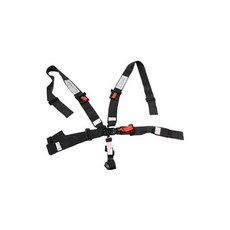 Assault Racing Products 레이싱 안전벨트 하네스 자동차 안전 ARC 9210 1 SFI 16.1 블랙 날짜 2023년 6월 Q1276763