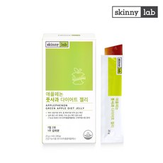 스키니랩 애플페논 풋사과 다이어트 젤리, 1박스, 280g