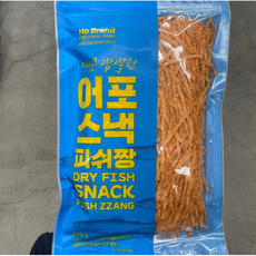 노브랜드 어포스낵 피쉬짱 (200g) 맥주 안주 월드컵 응원, 2개, 200g