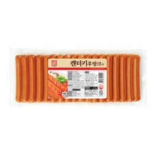 [다만세푸드] 한성 켄터키 후랑크H 1kg /소시지 햄, 1개