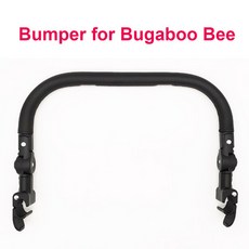 베이비 유모차 액세서리 Bugaboo Bee3 Bee 5 6 용 범퍼 가죽 손잡이 앞 팔걸이, 01 EVA bumper, 1개