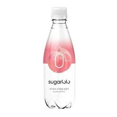 슈가로로 스파클링 복숭아, 350ml, 이천