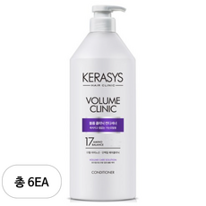 케라시스 볼륨 클리닉 단백질 컨디셔너, 980ml, 6개
