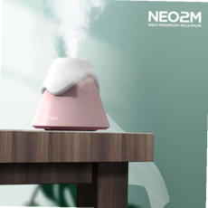 NEO2M 휴대가 편한 미니 초음파 가습기 H10 59000EA 1EA, 미니 가습기 H10