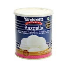 윰킨즈 라스굴라 1kg HALDIRAMS YUMKEENZ RASGULLA