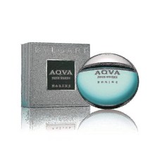 Bvlgari Aqva Marine Pour Homme by 3.4 Fl Oz 100ml EDT 스프레이, 1개 - 불가리아쿠아마린