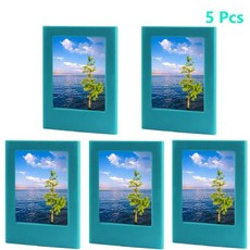 카메라 가방 후지필름 미니 11 필름 프레임 마그네틱 포토 프레임 미니 12 40 Evo 90 필름 컬러 프레임용 3, 16 5pcs, 5개