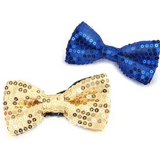 반짝이보우타이