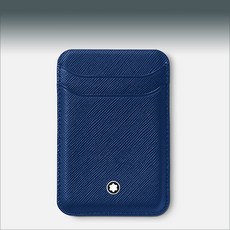 몽블랑 카드지갑 130815 아이폰 맥세이프 2포켓 카드홀더 블루