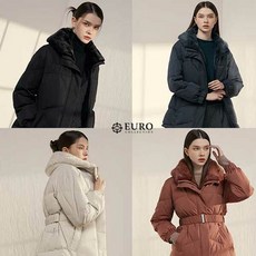 보내요 유로컬렉션 23FW 유로피안 밍크카라 퍼구스다운