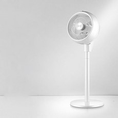[해외 직송]뉴타임즈 스탠드형 선풍기 공기 순환 팬 정음 선풍기 가정용 착지 팬 스탠드 헤드 터빈 대류 테이블 바람부채 XZ32 A23, 01 화이트