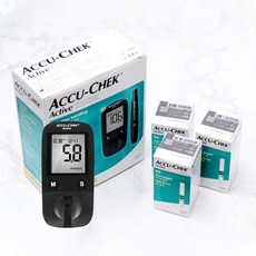 Accu-Chek Active Set, 개인용혈당측정기, 개인용혈당검사지, 1세트