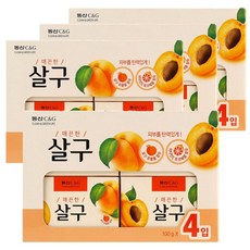 살구맛사지비누