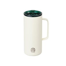 스타벅스 SS 시그니처 탱크 텀블러 503ml, CREAM