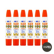 아모스 목공풀 36g X6개입, 6개