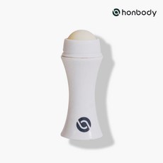  혼바디 화산송이 롤링볼 오일롤러 얼굴 기름 화산석 유분 제거 롤러, 화산송이 롤링볼 2개, 2개 