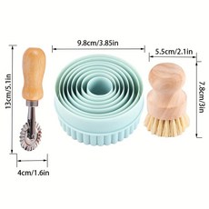 나무 양각 롤링 핀 패스트리 베이킹 도구 산타클로스 엘크 부츠