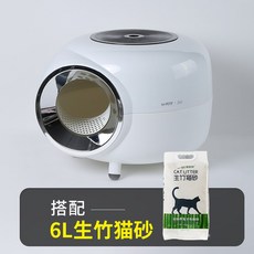 고양이 화장실 이글루 배변 써클제로 향균 사막화 방지 완전밀폐, 옵션2