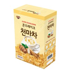 지노 콘프레이크 천마차 50T 1개 일회용 율무차 곡물, 50개, 20g, 50개입