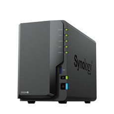시놀로지 DS224+[8TB]4TBX2 정품 NAS 스토리지/초기설정+원격지원무료)IRONWOLF HDD 장착