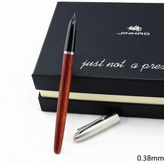 JINHAO 고급 목재 만년필 잉크 펜 펜촉 038mm caneta tinteiro Office Stylo plume Penna stilografica 51, 옵션선택, (10)E