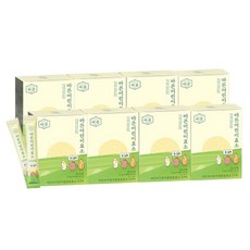 건강한약속 바른 어린이효소 4박스+4박스(총240포)