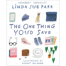 (영문도서) The One Thing Youd Save Hardcover, Clarion Books, English, 9781328515131