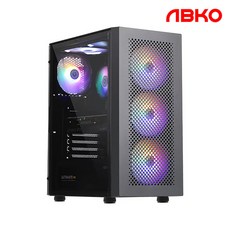부피가 큰 상품은 개별 택배비 적용으로인한 2개이상 구매시 착불로 발송됩니다.앱코 G15 세이퍼 아크릴 PC 케이스 (블랙), 1