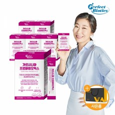 퍼펙트바이오틱스 가르시니아 프로바이오틱스 6박스 12주분 + 쇼핑백증정, 단품, 단품